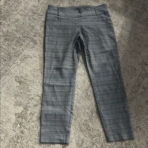 Flirtatious 💋office/work pull on Pants  XL #67 houndstooth straight leg  34x28